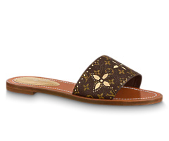 Shop Women's Louis Vuitton Lock It Flat Mule for a Stylish Look