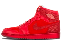 Shop Air Jordan 1 Retro High Legends of Summer UNI RED/WHITE for Men's - Buy at Discount!