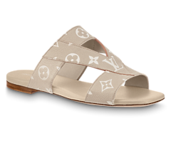 Louis Vuitton Croisiere Flat Mule for Women - Sale Now!