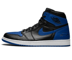 Shop discount Air Jordan 1 Retro High OG - Board of Governors BLACK/ROYAL-WHITE for men.