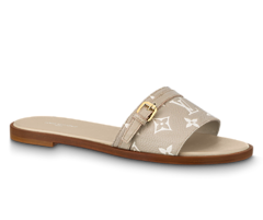 Sale Get Louis Vuitton Lock It Flat Mule for Women's