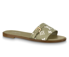 Women's Louis Vuitton Lock It Flat Mule - Buy Now at Discounted Prices!