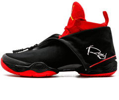 Buy Men's Air Jordan 28 Ray Allen P.E BLACK/RED for Sale