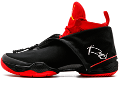 Buy the Air Jordan 28 Ray Allen P.E BLACK/RED Women's Sneakers.