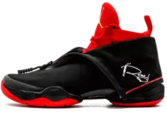 Buy Men's Air Jordan 28 Ray Allen P.E BLACK/RED for Sale