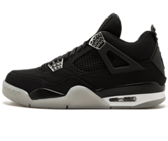 Air Jordan 4 Retro EMINEM x Carhartt BLK/CHROME-WHITE: Women's exclusive fashion designer shoes. Get discount now!