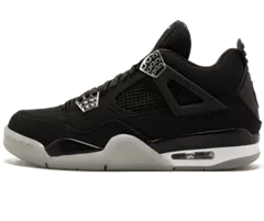 Air Jordan 4 Retro EMINEM x Carhartt BLK/CHROME-WHITE for Men's - Get Discount Now!