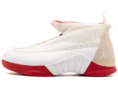 Men's Air Jordan 15 History of Flight WHITE/RED On Sale at Shop