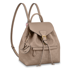 Louis Vuitton Montsouris Backpack - Stylish Women's Bag on Sale Now!