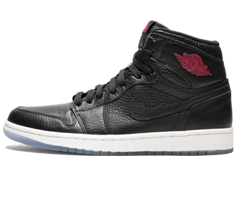 Air Jordan 1 Retro High OG TED x Portland - Perfect BLACK/RED/WHITE for Men's - Get it Now!