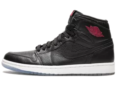 Air Jordan 1 Retro High OG TED x Portland - Perfect BLACK/RED/WHITE for Men's - Get it Now!