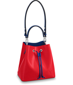 Shop the Louis Vuitton NeoNoe MM Coquelicot Red Bag for Women's - On Sale Now!