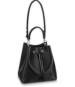 Women's Louis Vuitton NeoNoe MM Black on Sale!
