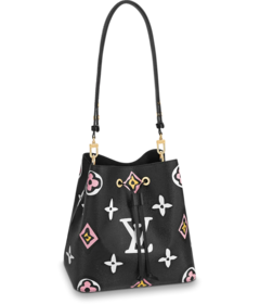 Shop the Louis Vuitton NeoNoe MM Black, a stylish and chic women's bag.