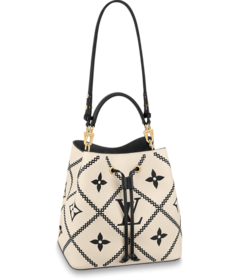 NeoNoe MM Creme Beige/Black - Sale on Louis Vuitton Women's Handbag