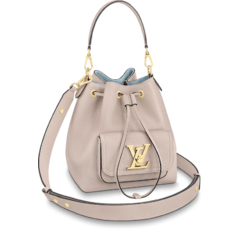 Women's Louis Vuitton Lockme Bucket - Shop Now and Save!