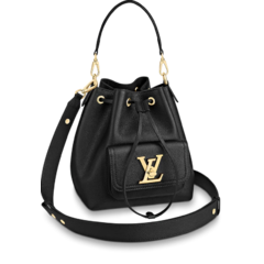 Shop Louis Vuitton Lockme Bucket for Women's Now - Get Sale!