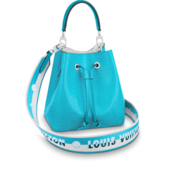 Louis Vuitton Neonoe BB Turquoise Blue Women's Handbag - Get Discount!