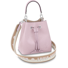 Shop Louis Vuitton Neonoe BB Guimauve Purple for Women