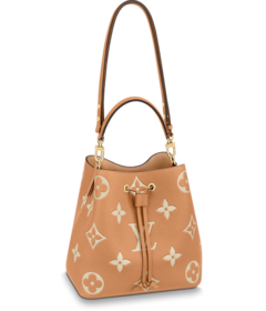 Women's Louis Vuitton Neonoe MM Arizona Beige / Cream Bag - Get Discount Now!