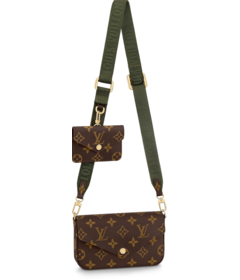 Shop the Louis Vuitton Felicie Strap & Go for Women at the Online Store