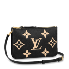 Buy the Louis Vuitton Double Zip Pochette for Women at a Discount