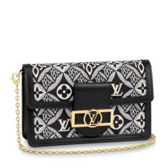 Louis Vuitton Since 1854 Dauphine Chain Wallet: Get the Latest Women's Fashion Accessory!