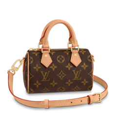 Buy the Louis Vuitton Nano Speedy for Women