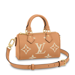 Buy Louis Vuitton Nano Speedy Women's Bag