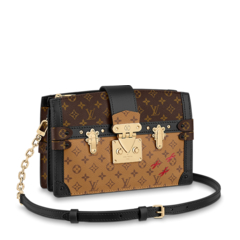 Women's Louis Vuitton Trunk Clutch - Get it Now at a Discount!