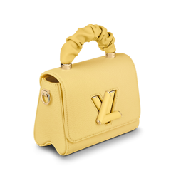 Women's Louis Vuitton Twist PM Ginger Yellow - Save 20% in the Online Shop!