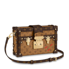 Shop the Louis Vuitton Petite Malle - Women's Designer Handbag