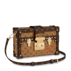 Shop the Louis Vuitton Petite Malle - Women's Designer Handbag
