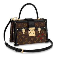 Women's Louis Vuitton Petite Malle V - Get Discount Now!