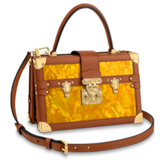 Shop Louis Vuitton Petite Malle V for Women's Sale