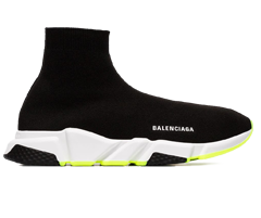 Balenciaga Speed Runner NOIR Women's Shoes - Discount Shop