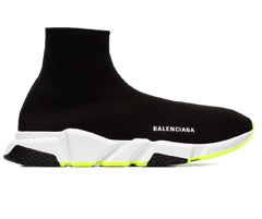 Shop Balenciaga Speed Runner NOIR for Men's with Discount