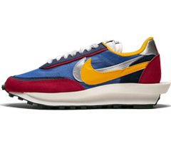 Men's Sacai x Nike LDWaffle Trainer Varsity Blue/Varsity Red - Get Discount Now!