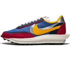 Men's Sacai x Nike LDWaffle Trainer Varsity Blue/Varsity Red - Get Discount Now!