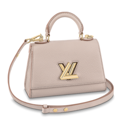 Louis Vuitton Twist One Handle BB - Women's Designer Handbag with Discount at Shop