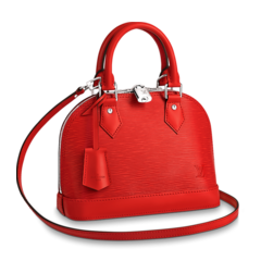 Shop Louis Vuitton Alma BB Coquelicot Red for Women's - Buy Now!