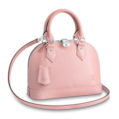 Buy Louis Vuitton Alma BB Rose Ballerine Pink for Women
