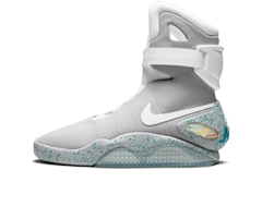 Buy Nike Air Mag Back To The Future JETSTREAM/WHITE-PL BLUE Men's Shoes - On Sale Now!