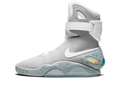 Women's Nike Air Mag Back To The Future JETSTREAM/WHITE-PL BLUE - Shop Now & Enjoy Discount!