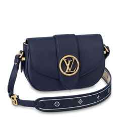 Shop Louis Vuitton Pont 9 Soft MM Women's Bag