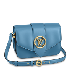Shop Louis Vuitton LV Pont 9 Storm Blue Women's Clothing at Discounted Prices