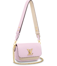 Get the latest Louis Vuitton LockMe Tender for women's fashion!