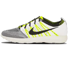 Shop Nike Lunar Fly Knit HTM NRG WHITE BLACK-VOLT for Men's - Buy Now!