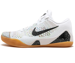 Women's Nike Kobe 9 Premium HTM WHITE/BLACK-MULTI-COLOR - Get it Now on Sale!