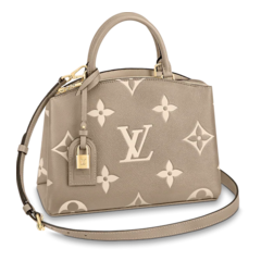 Sale: Get Louis Vuitton Petit Palais Tourterelle/Creme for Women